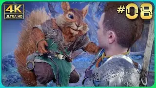 4K GOD OF WAR RAGNAROK - Part 8 - Groa's Secret 【100% Walkthrough Guide】
