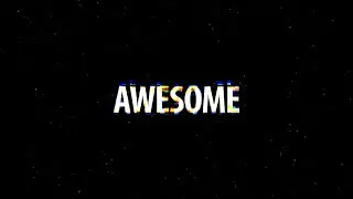Glitch Text Animation in After Effects - After Effects Tutorial - Text Animation Tutorial