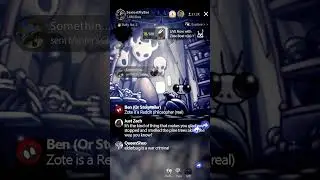 Sly found the Infinite Geo Glitch | Hollow Knight Meme #shorts