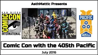 The 405th Pacific at San Diego Comic Con