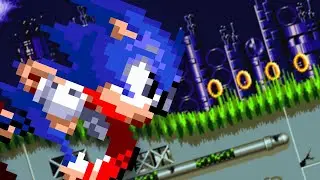Sonic Hack - C2 Sonic 1