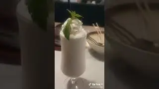 #Молочный коктейль #Милкшейк