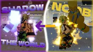 Evolving & Obtaining SHADOW THE WORLD In Project Menacing...