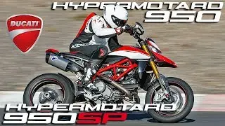 Ducati Hypermotard 950 - 950 SP 2019 Test | First Ride