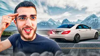 РЕАКЦИЯ РЕНАТКО НА САМЫЙ ГРОМКИЙ CLS 6.3 AMG В ВАРШАВЕ !😱| ДВИЖ ПО НОЧНОМУ ГОРОДУ !