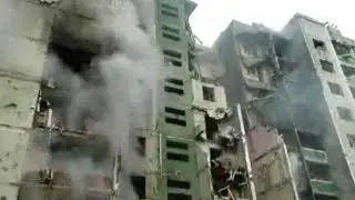 Russia-Ukraine War: Building Destroyed in Russian Attack,Loss of Life and Property