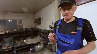 Repair of chainsaw 