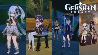 Nahida Birthday Event Day 3 hidden character interactions | Chromatic Ode of Candies and Roses