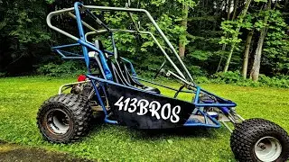 ABANDONED $100 gokart LIVES!
