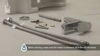 bathstore: How to install a basin tap