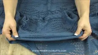 Crochet Effect Lace Dress Fabric