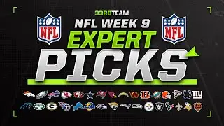 NFL Week 9 Picks