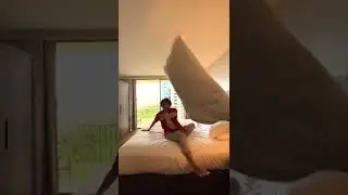 Violent Creative Transitions in Hawaii👊🤯🌊#Shorts