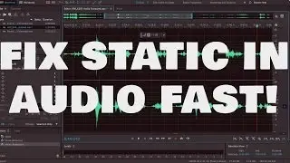 How To Remove Background Noise in Adobe Audition FAST