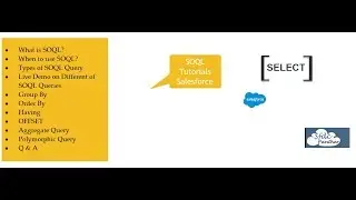 SOQL in Salesforce || Salesforce Object Query Language Salesforce || All About SOQL in Salesforce