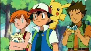 Evolution of Ash's travelling friends