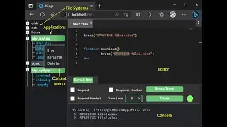 Xedge - Rapid Prototyping with Instant Lua REPL, Powered by Barracuda App Server