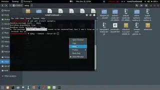 needs to be reinstalled, but I can't find an archive for it in kali linux, ubuntu, debian