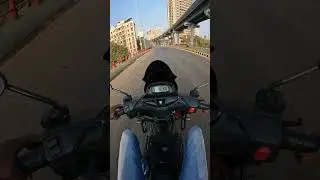 Suzuki Burgman 125 On Cruise Mode #youtubeshorts #shortsvideo #vlog