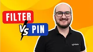 Filter Visuals VS PIN Visuals: How to use | Drill Down PRO visuals for Power BI