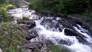 Relaxing River Noise Loop 1 hour 11 sec