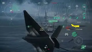 Modern Warships: CN Type 004 deals 2 million damage with H20 bomber and Fl-71 drone