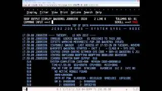 User Lesson 1 - Cursor-driven Invocation