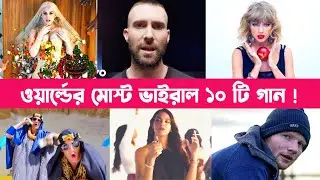 Worlds Most Popular Songs Part 8. Maroon 5, Taylor Swift, Ed Sheeran, Katy Perry, Imagine Dragons.