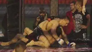 Ледяной Трон Бросок Кобры Хакимов vs Колесник
