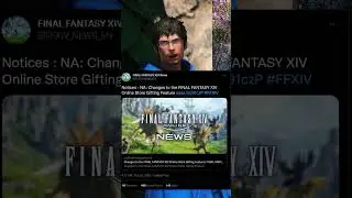 FFXIV Gifting Restrictions hurting players
