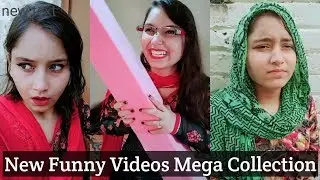 Compilation #26 | Rida Javed New Funny Videos | Mega Compilation