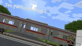 Aku Tes Perlintasan Keretaku