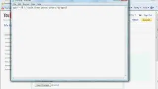 How to change your picture on youtube.