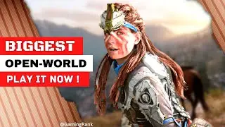 20 Best OPEN-WORLD Games to play right now | PC,Switch,PS4,PS5,Xbox series