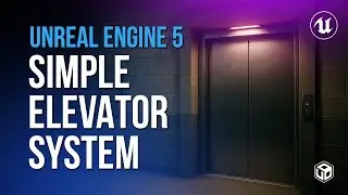 Build a SIMPLE Elevator in Unreal Engine 5 – Step-by-Step Tutorial!