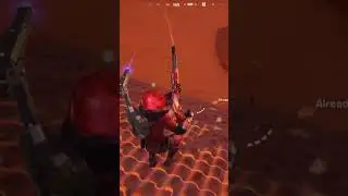 He got it to