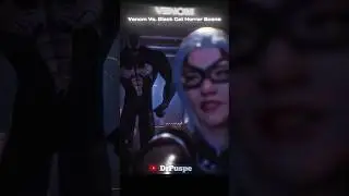 Venom Meets Black Cat In Horror Scene 💀