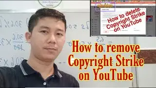 How to remove copyright strike on youtube