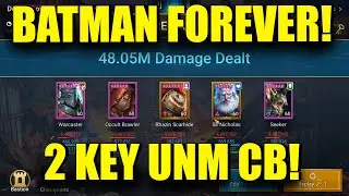 2 Key UNM with a 2:1 Comp | Batman Forever | Raid: Shadow Legends
