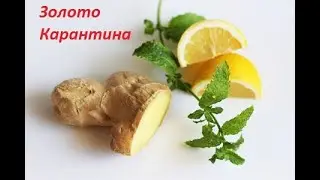 Имбирь  и лимон -- золото карантина. Вступают в действия правила карантина. день 2