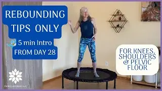 Boost Your Bounce: Essential Tips For Healthy Knees And Pelvic Floor
