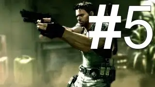 Кооп в Resident evil 5 с BannyHOP'ом #5-Машинка Пи-биб