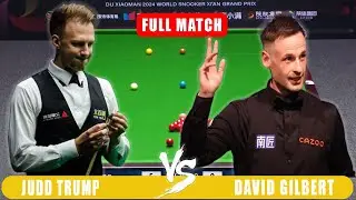 Judd Trump vs David Gilbert | 2024 China Grand Prix Snooker Highlights