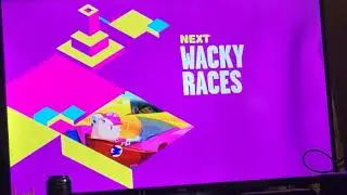 Boomerang Up Next Bumper- Wacky Races (2017)