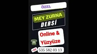 MUHTEŞEM ZURNA DERSİ NASIL ÖĞRENDİ? @ALIBASIKTV #davul Davul #müzik