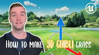 How to Create a STYLIZED Grass Field in Unreal Engine 5 | Full UE5 Landscape & Foliage Tutorial