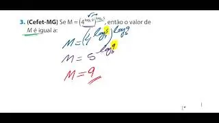 LOGARITMO EXERCÍCIO 3