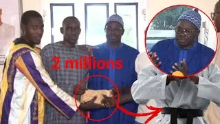 Le Pdt. du conseil départemental de Mbacké a donné 2millions aux jeunes sportifs des arts martiaux