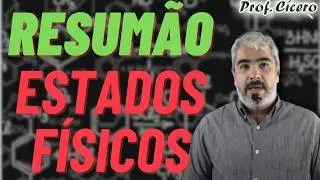 Resumo dos Estados Físicos da Matéria