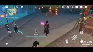 Genshin Impact Quest Evento Quando o Ferro e Ziwei  se Encontram